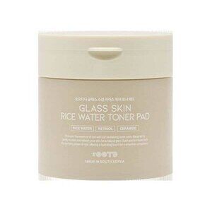 OOTD GLASS SKIN RICE WATER TONER PAD NEW